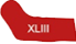 XLIII XLIII